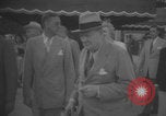 Image of British Prime Minister Winston Churchill visit Havana Cuba, 1946, second 54 stock footage video 65675078996