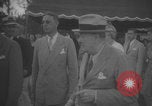 Image of British Prime Minister Winston Churchill visit Havana Cuba, 1946, second 55 stock footage video 65675078996