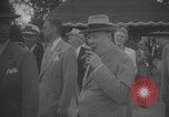 Image of British Prime Minister Winston Churchill visit Havana Cuba, 1946, second 57 stock footage video 65675078996