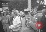 Image of British Prime Minister Winston Churchill visit Havana Cuba, 1946, second 60 stock footage video 65675078996