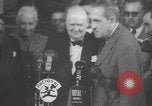 Image of British Prime Minister Winston Churchill Havana Cuba, 1946, second 1 stock footage video 65675078997