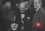 Image of British Prime Minister Winston Churchill Havana Cuba, 1946, second 3 stock footage video 65675078997