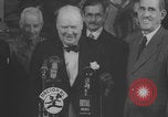 Image of British Prime Minister Winston Churchill Havana Cuba, 1946, second 4 stock footage video 65675078997