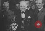 Image of British Prime Minister Winston Churchill Havana Cuba, 1946, second 5 stock footage video 65675078997
