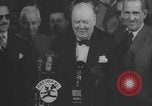 Image of British Prime Minister Winston Churchill Havana Cuba, 1946, second 6 stock footage video 65675078997