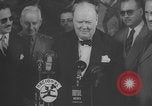 Image of British Prime Minister Winston Churchill Havana Cuba, 1946, second 8 stock footage video 65675078997
