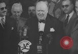 Image of British Prime Minister Winston Churchill Havana Cuba, 1946, second 11 stock footage video 65675078997