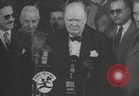 Image of British Prime Minister Winston Churchill Havana Cuba, 1946, second 12 stock footage video 65675078997