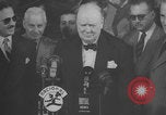 Image of British Prime Minister Winston Churchill Havana Cuba, 1946, second 13 stock footage video 65675078997