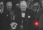 Image of British Prime Minister Winston Churchill Havana Cuba, 1946, second 14 stock footage video 65675078997