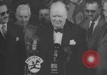 Image of British Prime Minister Winston Churchill Havana Cuba, 1946, second 15 stock footage video 65675078997