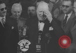 Image of British Prime Minister Winston Churchill Havana Cuba, 1946, second 16 stock footage video 65675078997
