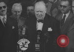 Image of British Prime Minister Winston Churchill Havana Cuba, 1946, second 17 stock footage video 65675078997