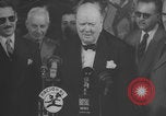 Image of British Prime Minister Winston Churchill Havana Cuba, 1946, second 18 stock footage video 65675078997
