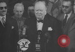Image of British Prime Minister Winston Churchill Havana Cuba, 1946, second 19 stock footage video 65675078997