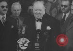 Image of British Prime Minister Winston Churchill Havana Cuba, 1946, second 20 stock footage video 65675078997