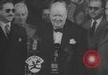 Image of British Prime Minister Winston Churchill Havana Cuba, 1946, second 22 stock footage video 65675078997