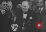 Image of British Prime Minister Winston Churchill Havana Cuba, 1946, second 26 stock footage video 65675078997