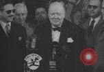 Image of British Prime Minister Winston Churchill Havana Cuba, 1946, second 28 stock footage video 65675078997