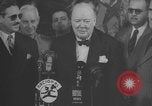 Image of British Prime Minister Winston Churchill Havana Cuba, 1946, second 29 stock footage video 65675078997