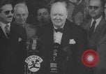 Image of British Prime Minister Winston Churchill Havana Cuba, 1946, second 31 stock footage video 65675078997