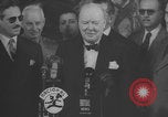 Image of British Prime Minister Winston Churchill Havana Cuba, 1946, second 32 stock footage video 65675078997