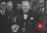 Image of British Prime Minister Winston Churchill Havana Cuba, 1946, second 33 stock footage video 65675078997