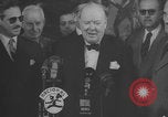 Image of British Prime Minister Winston Churchill Havana Cuba, 1946, second 34 stock footage video 65675078997