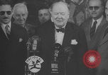 Image of British Prime Minister Winston Churchill Havana Cuba, 1946, second 35 stock footage video 65675078997
