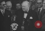 Image of British Prime Minister Winston Churchill Havana Cuba, 1946, second 36 stock footage video 65675078997