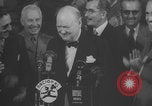 Image of British Prime Minister Winston Churchill Havana Cuba, 1946, second 37 stock footage video 65675078997