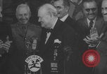 Image of British Prime Minister Winston Churchill Havana Cuba, 1946, second 38 stock footage video 65675078997