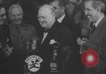 Image of British Prime Minister Winston Churchill Havana Cuba, 1946, second 39 stock footage video 65675078997