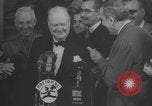Image of British Prime Minister Winston Churchill Havana Cuba, 1946, second 40 stock footage video 65675078997