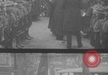 Image of Boy Scouts saluting London England United Kingdom, 1917, second 6 stock footage video 65675078998