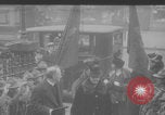 Image of Boy Scouts saluting London England United Kingdom, 1917, second 13 stock footage video 65675078998