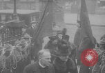 Image of Boy Scouts saluting London England United Kingdom, 1917, second 14 stock footage video 65675078998