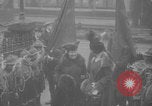 Image of Boy Scouts saluting London England United Kingdom, 1917, second 15 stock footage video 65675078998