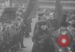 Image of Boy Scouts saluting London England United Kingdom, 1917, second 16 stock footage video 65675078998