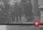 Image of Boy Scouts saluting London England United Kingdom, 1917, second 20 stock footage video 65675078998