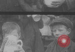 Image of Boy Scouts saluting London England United Kingdom, 1917, second 26 stock footage video 65675078998