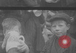 Image of Boy Scouts saluting London England United Kingdom, 1917, second 27 stock footage video 65675078998