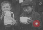 Image of Boy Scouts saluting London England United Kingdom, 1917, second 33 stock footage video 65675078998
