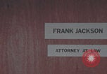Image of attorney Lamar South Carolina USA, 1970, second 3 stock footage video 65675079000