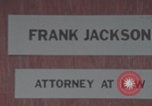 Image of attorney Lamar South Carolina USA, 1970, second 4 stock footage video 65675079000