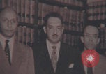 Image of Thurwood Marshall United States USA, 1933, second 55 stock footage video 65675079004