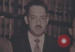 Image of Thurwood Marshall United States USA, 1933, second 57 stock footage video 65675079004