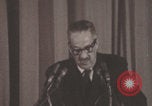 Image of Thurgood Marshall speech Washington DC USA, 1966, second 1 stock footage video 65675079006