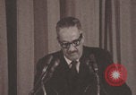 Image of Thurgood Marshall speech Washington DC USA, 1966, second 3 stock footage video 65675079006