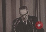 Image of Thurgood Marshall speech Washington DC USA, 1966, second 4 stock footage video 65675079006